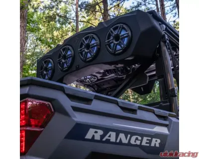 Rockford Fosgate Rear Audio Cap Polaris Ranger Models 2018+ - RNGR18-CAPM2
