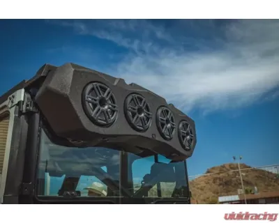 Rockford Fosgate Rear Audio Cap Polaris Ranger Models 2018+ - RNGR18-CAPM2