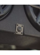 Rockford Fosgate Rear Audio Cap Polaris Ranger Models 2018+                                     - RNGR18-CAPM2 - Image 6