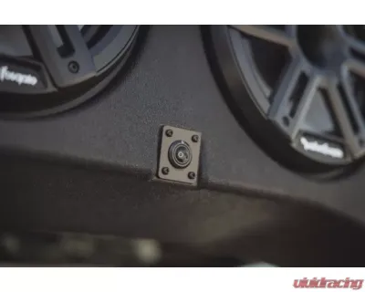 Rockford Fosgate Rear Audio Cap Polaris Ranger Models 2018+ - RNGR18-CAPM2