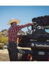 Rockford Fosgate Rear Audio Cap Polaris Ranger Models 2018+                                     - RNGR18-CAPM2 - Image 9