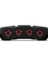 Rockford Fosgate Rear Audio Cap Polaris Ranger Models 2018+                                     - RNGR18-CAPM2 - Image 11