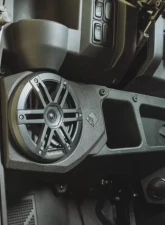 Rockford Fosgate 6.5" Front Color Optix Speaker Enclosure Polaris Ranger Models Gen-2 2018+                                     - RNGR18-FSE - Image 2