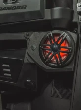 Rockford Fosgate 6.5" Front Color Optix Speaker Enclosure Polaris Ranger Models Gen-2 2018+                                     - RNGR18-FSE - Image 3