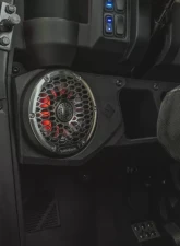 Rockford Fosgate 6.5" Front Color Optix Speaker Enclosure Polaris Ranger Models Gen-2 2018+                                     - RNGR18-FSE - Image 4