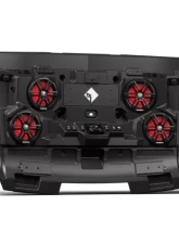 Rockford Fosgate Front & Rear 4 Door Roof Audio Polaris Ranger Crew Models 2018+                                     - RNGR18-ROOF4M2 - Image 2