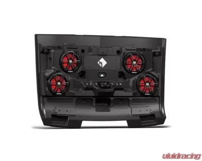 Rockford Fosgate Front & Rear 4 Door Roof Audio Polaris Ranger Crew Models 2018+ - RNGR18-ROOF4M2