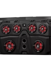 Rockford Fosgate Front & Rear 4 Door Roof Audio Polaris Ranger Crew Models 2018+                                     - RNGR18-ROOF4M2 - Image 3