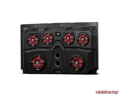 Rockford Fosgate Front & Rear 4 Door Roof Audio Polaris Ranger Crew Models 2018+ - RNGR18-ROOF4M2