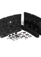 Rockford Fosgate Front & Rear 4 Door Roof Audio Polaris Ranger Crew Models 2018+                                     - RNGR18-ROOF4M2 - Image 4