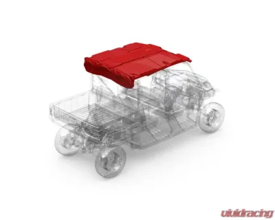 Rockford Fosgate Front & Rear 4 Door Roof Audio Polaris Ranger Crew Models 2018+ - RNGR18-ROOF4M2