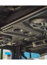 Rockford Fosgate Front & Rear 4 Door Roof Audio Polaris Ranger Crew Models 2018+                                     - RNGR18-ROOF4M2 - Image 7