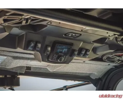 Rockford Fosgate Front & Rear 4 Door Roof Audio Polaris Ranger Crew Models 2018+ - RNGR18-ROOF4M2
