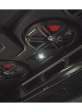 Rockford Fosgate Front & Rear 4 Door Roof Audio Polaris Ranger Crew Models 2018+                                     - RNGR18-ROOF4M2 - Image 9