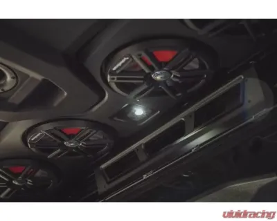 Rockford Fosgate Front & Rear 4 Door Roof Audio Polaris Ranger Crew Models 2018+ - RNGR18-ROOF4M2