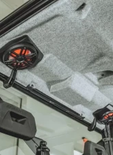 Rockford Fosgate 6.5" Rear Color Optix? Speaker Enclosures Polaris Ranger Models Gen-2 2018+                                     - RNGR18-RSE - Image 3