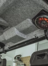 Rockford Fosgate 6.5" Rear Color Optix? Speaker Enclosures Polaris Ranger Models Gen-2 2018+                                     - RNGR18-RSE - Image 4