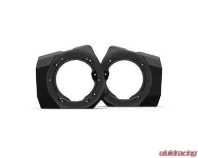 Rockford Fosgate 6.5" Rear Color Optix? Speaker Enclosures Polaris Ranger Models Gen-2 2018+ - RNGR18-RSE