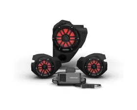 Rockford Fosgate Stage-3 Audio System Polaris RZR 2014+