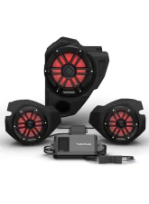 Rockford Fosgate Stage-3 Audio System Polaris RZR 2014+                                     - RZR14RC-STG3 - Image 3