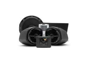 Rockford Fosgate Stage 3 400 Watt Stereo | Front Lower Speaker | Subwoofer Kit Polaris General Models