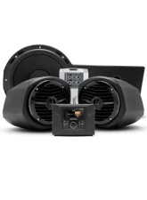 Rockford Fosgate Stage 3 400 Watt Stereo | Front Lower Speaker | Subwoofer Kit Polaris General Models                                     - GNRL-STAGE3 - Image 4