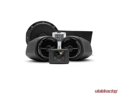 Rockford Fosgate Stage 3 400 Watt Stereo | Front Lower Speaker | Subwoofer Kit Polaris General Models - GNRL-STAGE3