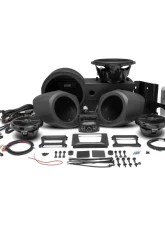 Rockford Fosgate Stage 3 400 Watt Stereo | Front Lower Speaker | Subwoofer Kit Polaris General Models                                     - GNRL-STAGE3 - Image 4