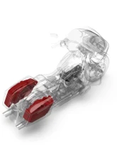 Rockford Fosgate Dual 10" Saddlebag Subwoofer Kit Harley-Davidson 2014+                                     - HD14-SBSUB - Image 2