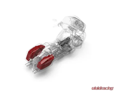 Rockford Fosgate Dual 10" Saddlebag Subwoofer Kit Harley-Davidson 2014+ - HD14-SBSUB