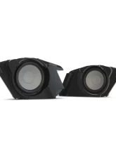 Rockford Fosgate Dual 10" Saddlebag Subwoofer Kit Harley-Davidson 2014+                                     - HD14-SBSUB - Image 3