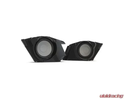 Rockford Fosgate Dual 10" Saddlebag Subwoofer Kit Harley-Davidson 2014+ - HD14-SBSUB