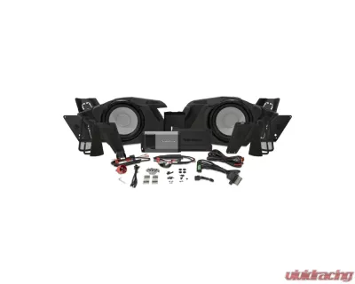 Rockford Fosgate Dual 10" Saddlebag Subwoofer Kit Harley-Davidson 2014+ - HD14-SBSUB