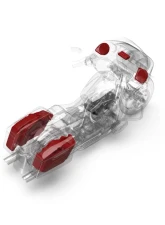 Rockford Fosgate Dual 10" Saddlebag Subwoofer Kit Harley-Davidson 2014+                                     - HD14-SBSUB - Image 6