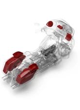 Rockford Fosgate Dual 10" Saddlebag Subwoofer Kit Harley-Davidson 2014+                                     - HD14-SBSUB - Image 7