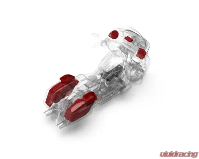 Rockford Fosgate Dual 10" Saddlebag Subwoofer Kit Harley-Davidson 2014+ - HD14-SBSUB