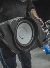 Rockford Fosgate Dual 10" Saddlebag Subwoofer Kit Harley-Davidson 2014+                                     - HD14-SBSUB - Image 8