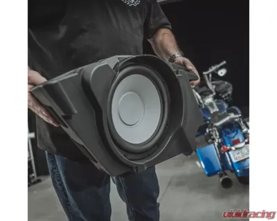 Rockford Fosgate Dual 10" Saddlebag Subwoofer Kit Harley-Davidson 2014+ - HD14-SBSUB