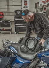 Rockford Fosgate Dual 10" Saddlebag Subwoofer Kit Harley-Davidson 2014+                                     - HD14-SBSUB - Image 9