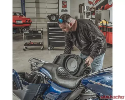 Rockford Fosgate Dual 10" Saddlebag Subwoofer Kit Harley-Davidson 2014+ - HD14-SBSUB