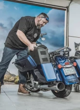 Rockford Fosgate Dual 10" Saddlebag Subwoofer Kit Harley-Davidson 2014+                                     - HD14-SBSUB - Image 10