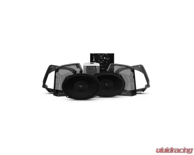 Rockford Fosgate Stage 2 2-Speaker & Amp Kit Harley Davidson Road King 1998-2013 - HD9813RK-STAGE2
