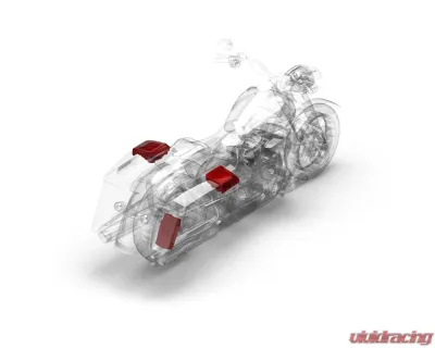 Rockford Fosgate Stage 2 2-Speaker & Amp Kit Harley Davidson Road King 1998-2013 - HD9813RK-STAGE2