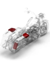 Rockford Fosgate Stage 2 2-Speaker & Amp Kit Harley Davidson Road King 1998-2013                                     - HD9813RK-STAGE2 - Image 2