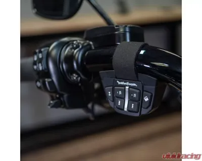 Rockford Fosgate Stage 2 2-Speaker & Amp Kit Harley Davidson Road King 1998-2013 - HD9813RK-STAGE2