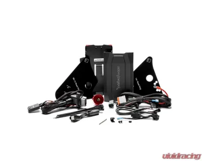 Rockford Fosgate Stage 2 2-Speaker & Amp Kit Harley Davidson Road King 1998-2013 - HD9813RK-STAGE2