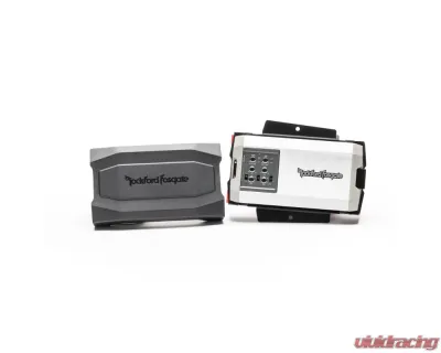 Rockford Fosgate Stage 2 2-Speaker & Amp Kit Harley Davidson Road King 1998-2013 - HD9813RK-STAGE2