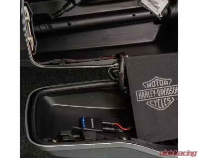 Rockford Fosgate Stage 2 2-Speaker & Amp Kit Harley Davidson Road King 1998-2013 - HD9813RK-STAGE2