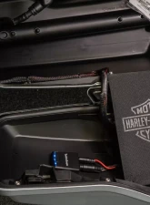 Rockford Fosgate Stage 2 2-Speaker & Amp Kit Harley Davidson Road King 1998-2013                                     - HD9813RK-STAGE2 - Image 7