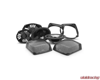 Rockford Fosgate Stage 2 2-Speaker & Amp Kit Harley Davidson Road King 1998-2013 - HD9813RK-STAGE2